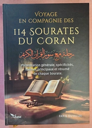 Voyage en compagnie des 114 sourates du coran, zustand: Neu, 22,00 €, 23,80 € inklusive Vinted-Käuferschutz