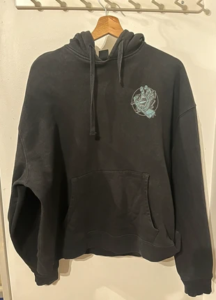 Hoodie Santa Cruz noir, brand: Santa Cruz, condition: Good, size: M / 38 / 10, €20.00, €21.70 includes Buyer Protection