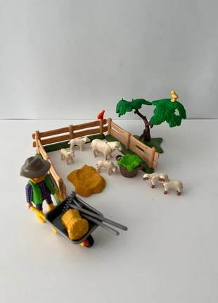 Playmobil boer met schapen (248), merk: Playmobil, staat: Heel goed, maat: Universeel, € 8,50, € 9,63 inclusief Kopersbescherming Pro