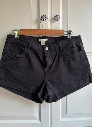 Shorts negros H&M talla L. Muy buen estado, marque: H&M, état: Très bon état, taille: L / 40 / 12, 8,00 €, 9,10 € Protection acheteurs incluse