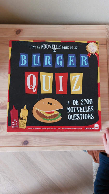 burger quiz