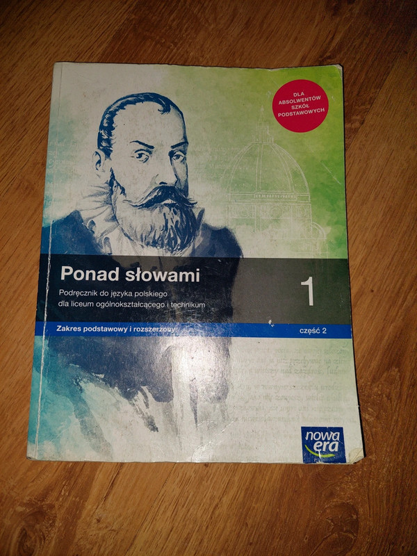 Ponad słowami klasa 1 część 2