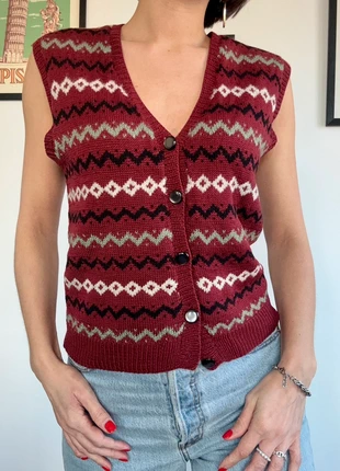 Gilet sans manche laine, brand: Vintage Dressing, condizioni: Ottime, taglia: S / IT 40 / EU 36, €10.00, €11.20 include la Protezione acquisti