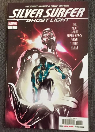 Silver Surfer: Ghost Light #1 (2023, Marvel Comics), staat: Nieuw zonder prijskaartje, € 7,00, € 8,05 inclusief Kopersbescherming