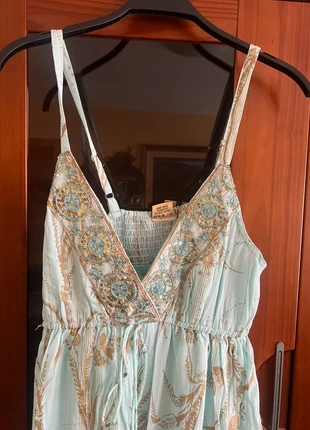 Vestido boho algodon indio con lentejuelas, marque: Local, état: Neuf avec étiquette, taille: Taille unique, 14,00 €, 15,40 € Protection acheteurs incluse