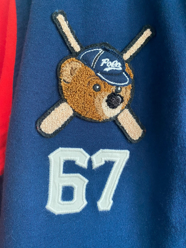 Polo bear baseball sales