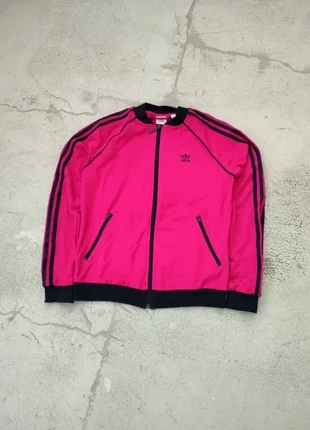 Adidas Firebird Jacke Pink Schwarz Gr. S - Retro Style Top!, marque: adidas, état: Très bon état, taille: S, 22,90 €, 24,75 € Protection acheteurs incluse