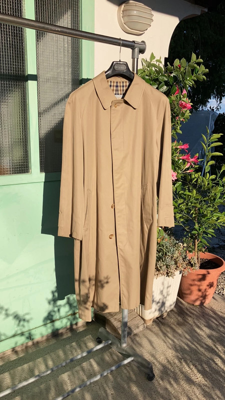 Trench Aquascutum originale beige