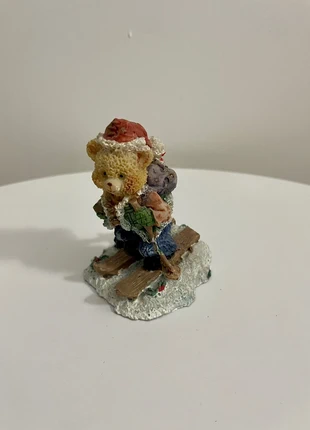 Figurine ourson Noël , condition: Very good, size: One size, €3.00, €3.85 includes Buyer Protection
