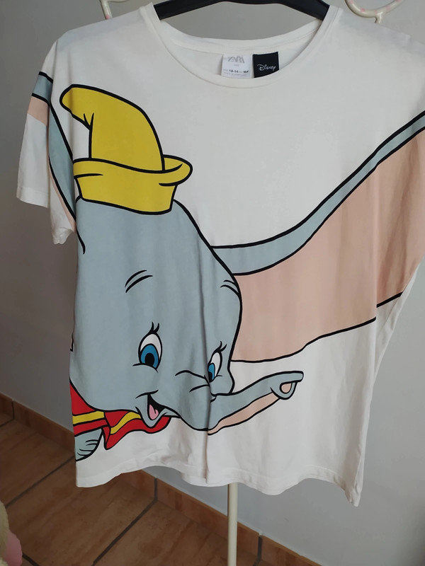Cantidad de Gárgaras Risa Camiseta Dumbo Zara Kids - Vinted