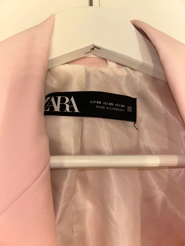 Roze blazer Zara 3