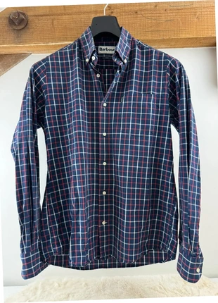 Chemise à carreaux Barbour Henry – Marine – Taille S – Très bon état, marque: Barbour, état: Très bon état, taille: S, 35,00 €, 37,45 € Protection acheteurs incluse