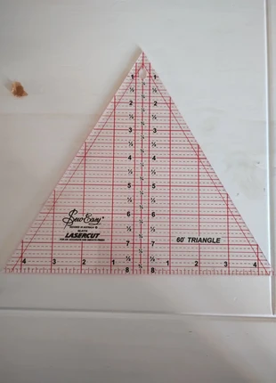 Règle pour patchwork, marca: sew casy, estado: Como novo, €10.00, €11.20 inclui Proteção do Comprador