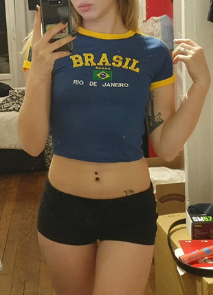 Top Brésil Y2k, zustand: Sehr gut, größe: S / 36 / 8, 10,00 €, 11,20 € inklusive Vinted-Käuferschutz