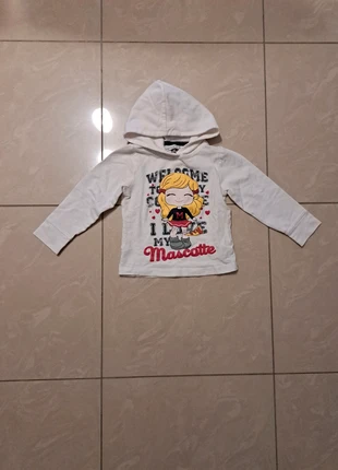 Felpa in cotone elasticizzato bimba, marque: Piazza Italia, état: Très bon état, taille: 12-18 mois / 80 cm, 2,50 €, 3,33 € Protection acheteurs incluse