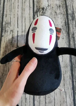 Peluche le voyage de chihiro Kaonashi no face esprit sans visage bordeaux hayao miyazaki japon, marque: Ghibli, état: Très bon état, taille: Taille unique, 20,00 €, 21,70 € Protection acheteurs (Pro) incluse