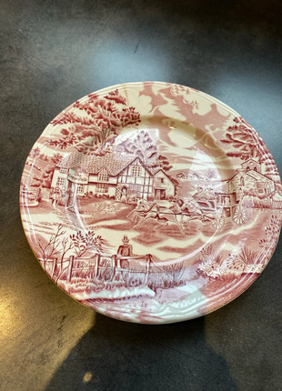 Assiette de décoration English style, marque: English style, état: Bon état, 4,00 €, 4,90 € Protection acheteurs incluse