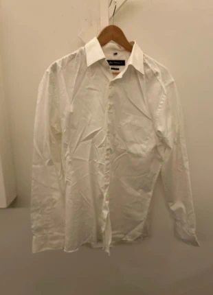 Wit / off-white overhemd Frans Molenaar 42, marque: Frans Molenaar, état: Bon état, taille: 42 cm, 4,00 €, 4,90 € Protection acheteurs incluse