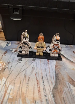 Lego Star Wars Custom Keyrings, brand: LEGO Star Wars, condition: New without tags, size: 6 years / 116 cm, £12.00, £13.26 includes Buyer Protection Pro
