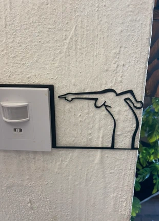 Déco Interrupteur La Ligne Là, marca: Impression, estado: Muy bueno, 3,99 €, 4,89 € Protección al comprador Pro incluida