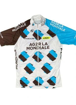 Maillot cyclisme AG2R la mondiale Focus - VCS-144, merk: Focus, staat: Veelgebruikt, maat: M, € 8,00, € 9,10 inclusief Kopersbescherming Pro