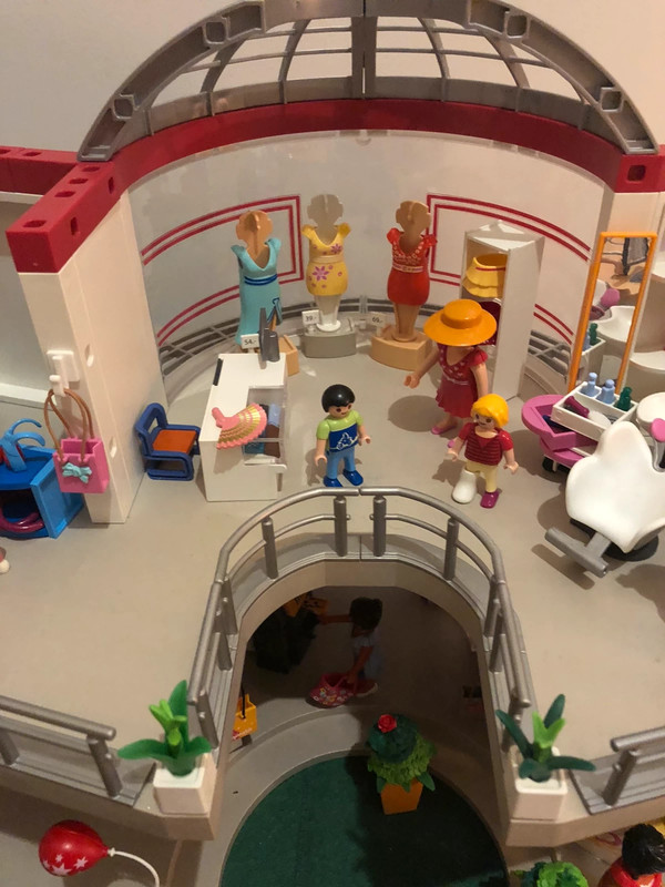 Magasin playmobil centre commercial - Playmobil