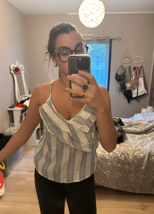 haut d’été, condition: Very good, size: S / 36 / 8, €6.00, €7.00 includes Buyer Protection