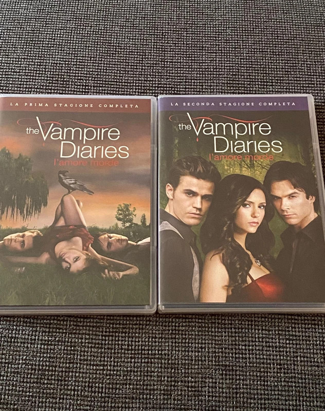 Diários Do Vampiro - 1ª Série, Parte 1 (2 Dvd), Música e Filmes, à venda, Lisboa