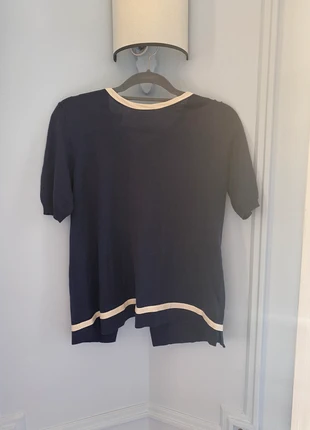 Haut Prada Bleu et Blanc , marque: Prada, état: Très bon état, taille: M / 38 / 10, 55,00 €, 58,45 € Protection acheteurs incluse