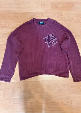 Pull knit vicinity homme bordeaux, brand: Vicinity, condition: Very good, size: XL, €60.00, €63.70 includes Buyer Protection