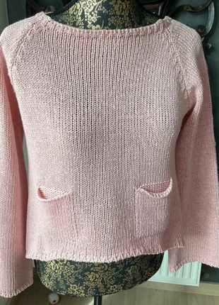 Cardigan rose La Fée Maraboutée, marke: La Fee Maraboutee, zustand: Sehr gut, größe: S / 36 / 8, 15,00 €, 16,45 € inklusive Vinted-Käuferschutz