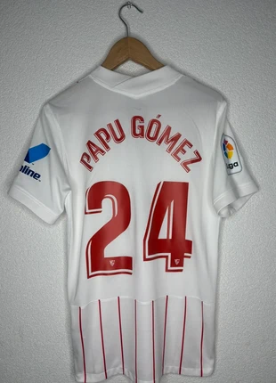 Sevilla Home 2021/2022 Papu Gómez, brand: Nike, condizioni: Nuovo senza cartellino, taglia: M, €84.99, €89.94 include la Protezione acquisti Pro