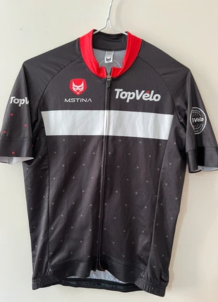 Maillot vélo, marke: Top velo, zustand: Sehr gut, größe: S / 36 / 8, 10,00 €, 11,20 € inklusive Vinted-Käuferschutz