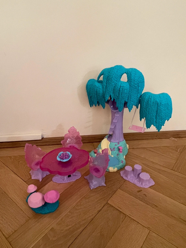 Barbie swan online lake toy set