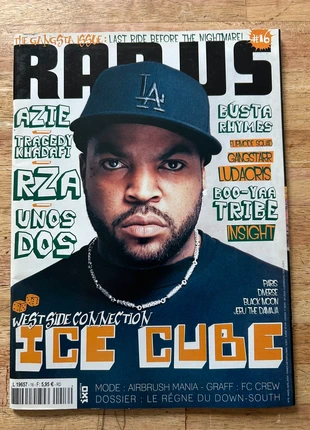 RapUs magazine french hip hop graffiti magazine issue 16 2004, estado: Novo sem etiquetas, €10.00, €11.20 inclui Proteção do Comprador