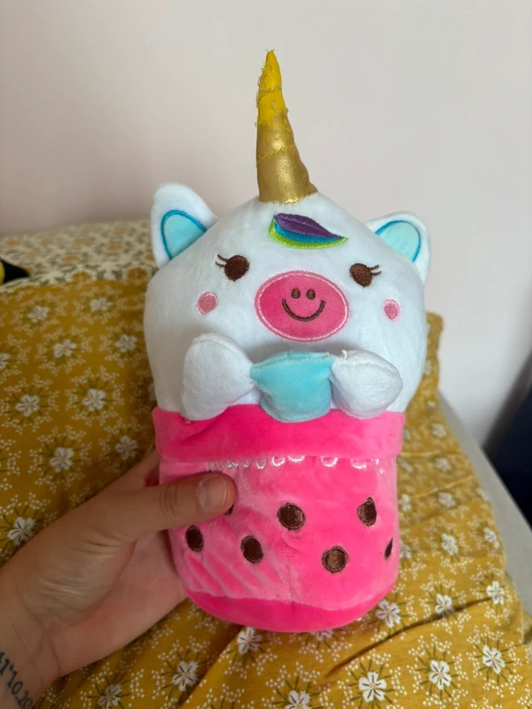 Peluche licorne