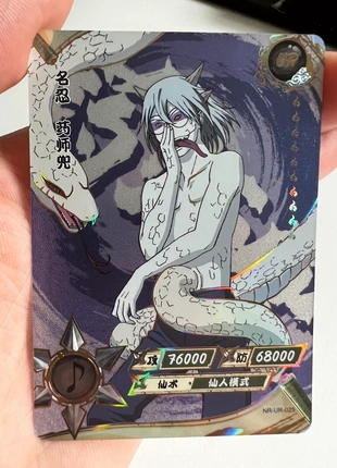 Carte Kabuto UR, marca: Naruto, estado: Novo sem etiquetas, €1.00, €1.75 inclui Proteção do Comprador