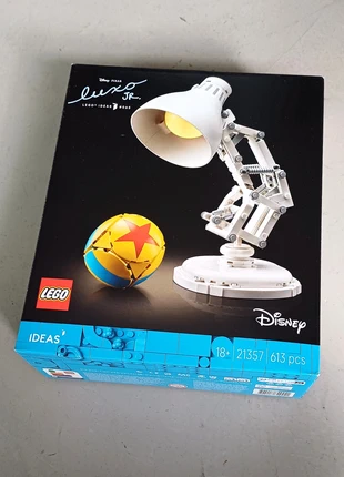 21357 LEGO Ideas 💡 Disney Pixar Luxo Jr., marca: LEGO Disney, estado: Novo sem etiquetas, tamanho: Tamanho único, €59.90, €63.60 inclui Proteção do Comprador