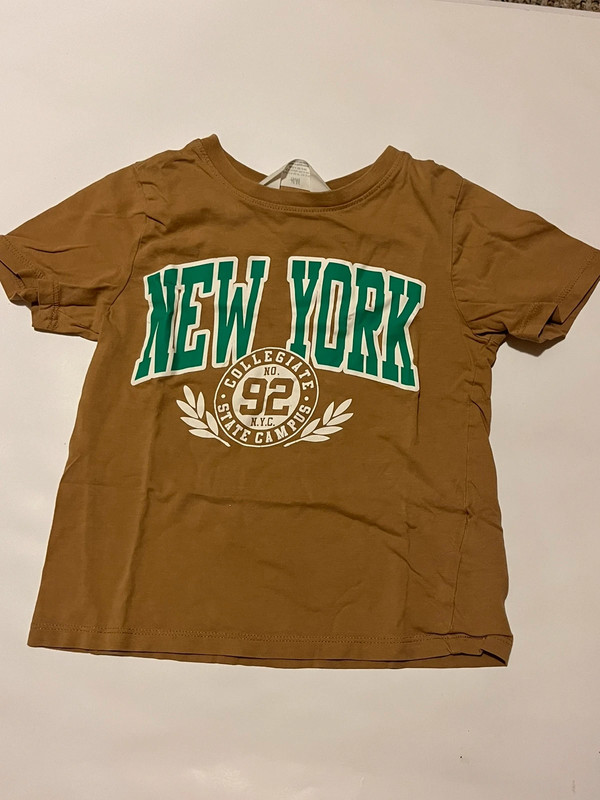 Boys New York tshirt 1