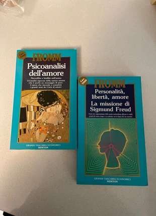 Erich Fromm - 2 libri, état: Bon état, 2,50 €, 3,33 € Protection acheteurs incluse