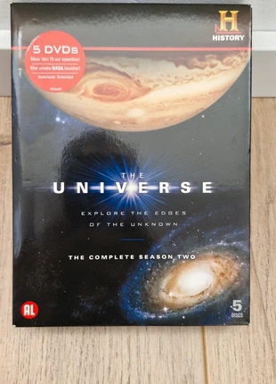 the universe the complete season two, staat: Heel goed, € 5,00, € 5,95 inclusief Kopersbescherming