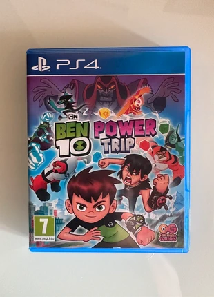 Ben10 Power Trip PS4, merk: PlayStation, staat: Heel goed, € 20,00, € 21,70 inclusief Kopersbescherming