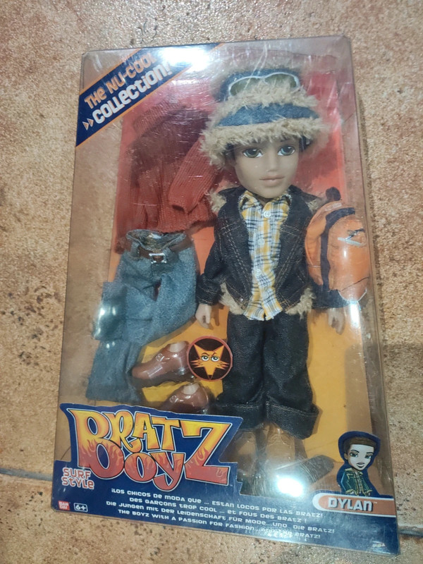 Bratz Original Fashion Doll Dylan : Target