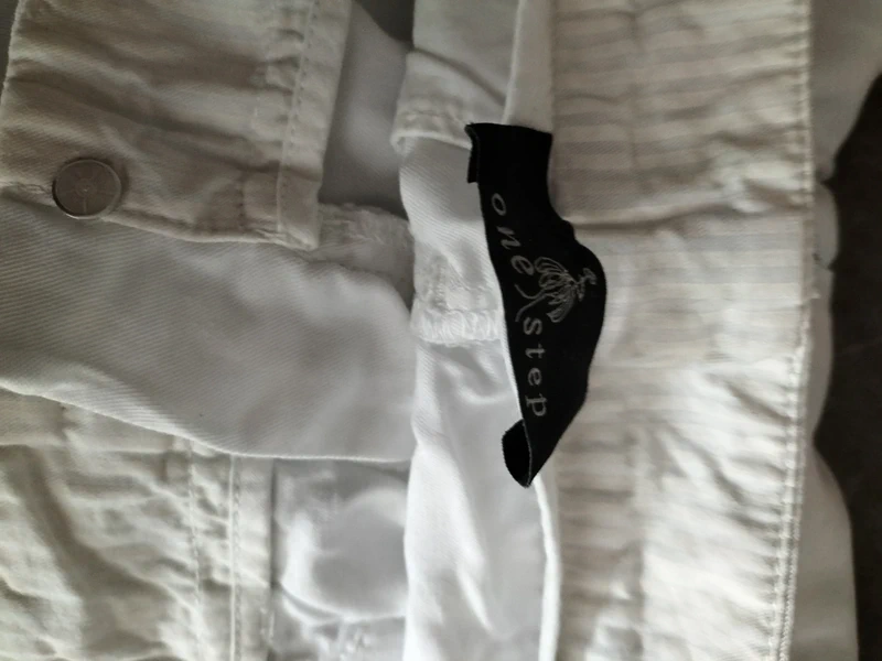Short blanc 38/40 One step - photo numéro 4