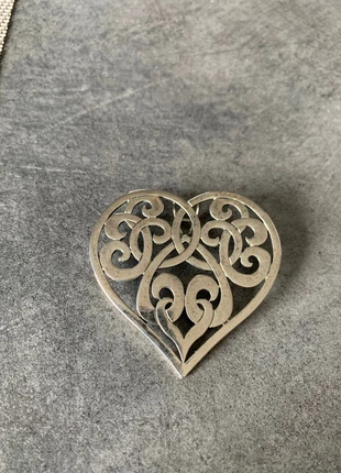 Pendentif  cœur artisanal, marca: Fabrication Artisanale, estado: Muito bom, €3.00, €3.85 inclui Proteção do Comprador