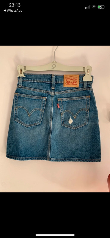Gonne di jeans levis discount
