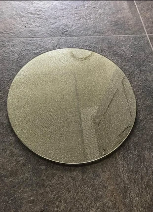 Champagne Centre Piece Place Matt, brand: no brand, condition: Very good, £5.00, £5.95 includes Buyer Protection