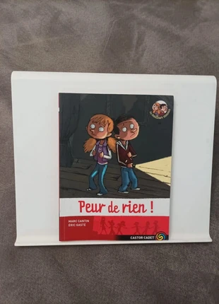 Livre : Peur de rien !, staat: Heel goed, € 3,99, € 4,89 inclusief Kopersbescherming