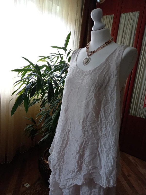 Piękna sukienka L, Made in Italy | Vinted