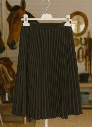 Jupe old money noire - made in France - Toupy - taille 40, merk: Vintage Dressing, staat: Heel goed, maat: L / 40 / 12, € 35,00, € 37,45 inclusief Kopersbescherming